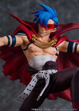 Tengen Toppa Gurren Lagann Scale Figure Kamina & Gurren - 10