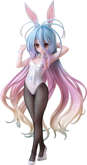 Shiro 1/6 Bunny Figure – No Game No Life | Freeing 4570001514289