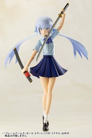 Stylet XF-3 Plus - Frame Arms Girl Model Kit - Kotobukiya - 8