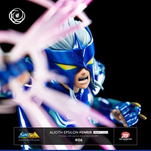 Epsilon Alioth Fenrir - Saint Seiya Ikigai #6 - Tsume (1)