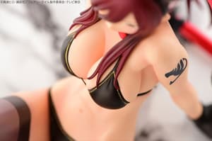 Erza / Elsa Scarlet - Black Cat - Gravure Style - 4
