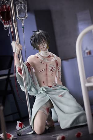 Slow Damage PVC Statue 1/6 Towa – Transfusion – Skytube - 1