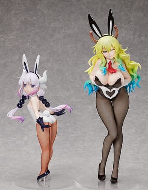 Kanna Kamui - 1/4 B-Style Bunny - FREEing (9)