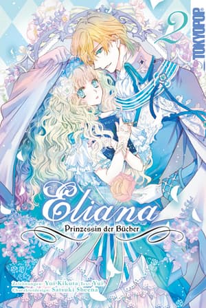 Bibliophile Princess - Tokyopop - Band 02 - 1