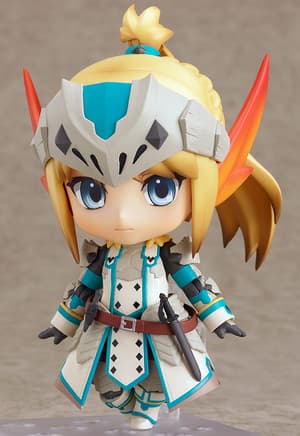 Nendoroid 273 Female Swordsman - Bario X Edition Hunter - 5