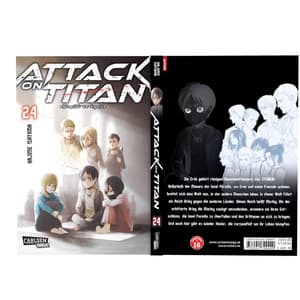 Attack on Titan - Carlsen - Band 24 - 5