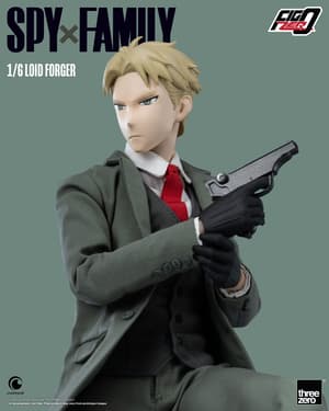 Loid Forger - FigZero - Threezero (10)