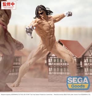 Eren Yeager - GigantiX - Sega - 2
