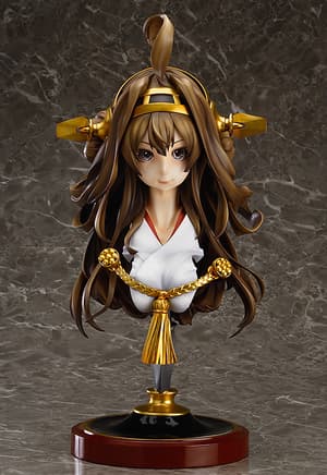 Kongou Büste - Normale Version - Wonderful Hobby Selection - 4