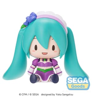 Hatsune Miku - Sparkly Purple - Fuwa Petit - Sega - 4