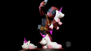 Deadpool - #unicornselfie - Marvel Q-Fig Diorama - Re-Release - 9