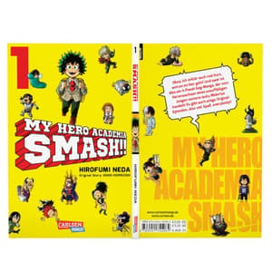 My Hero Academia - Smash Band 1 - 4