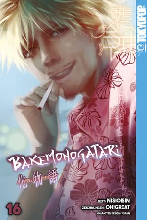 Bakemonogatari - Tokyopop - Vol. 16 - 1