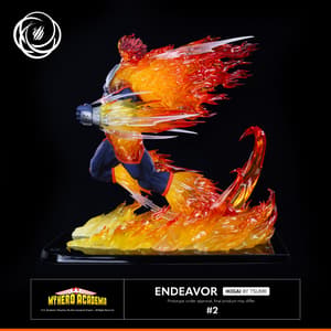Endeavor (Enji Todoroki) – My Hero Academia Ikigai #2 – Tsume Figur - 3