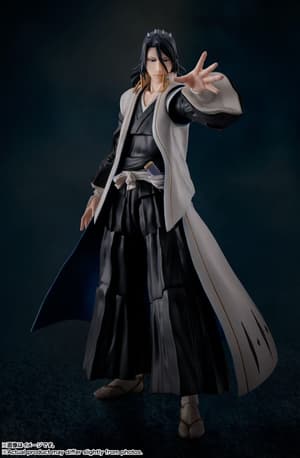 Byakuya Kuchiki - S.H. Figuarts - Bandai Spirits (3)