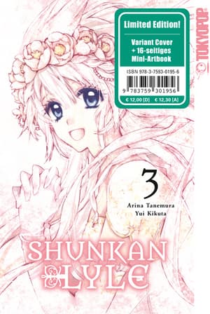 Shunkan Lyle - Tokyopop - Band 03 (Limited Edition) (1)