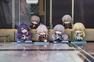 Set - Honkai: Star Rail - Departure Theme - Apex (7 Figuren) (13)