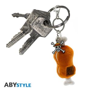 One Piece Abystyle Fleisch Schlüsselanhänger (1)