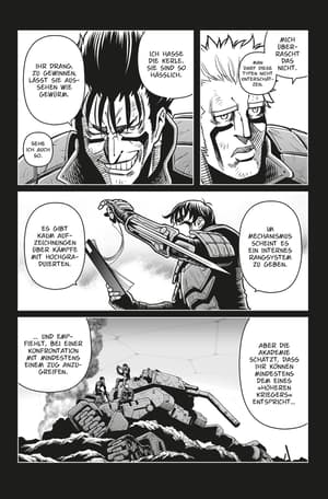 Battle Angel Alita - Mars Chronicle - Carlsen - Band 10 - 5