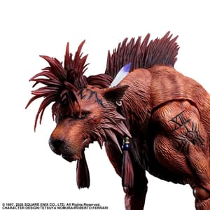 Red XIII - Final Fantasy VII Remake Play Arts Kai - Square Enix - 10