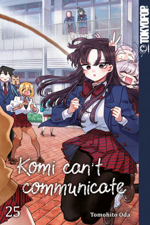 Komi can't communicate - Tokyopop - Band 25 - 1