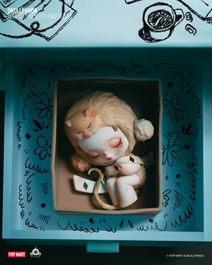 Zufällige Auswahl - Skullpanda (Everyday Wonderland Series) - Mini Figuren - Pop Mart (1)