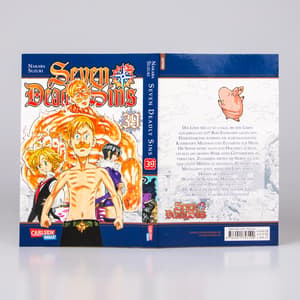 Seven Deadly Sins - Carlsen - Band 039 - 2