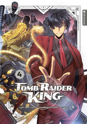 Tomb Raider King - Altraverse - Vol. 04 - 1