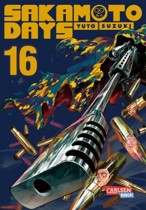 Sakamoto Days - Carlsen - Band 16 (1)