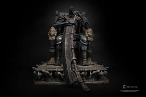 Yhorm - Dark Souls - Resin Statue - Pure Arts - 4
