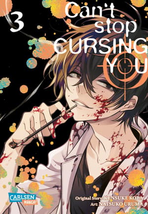 Can’t Stop Cursing You - Carlsen - Band 03 - 3