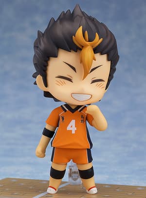 Nendoroid 592 Yu Nishinoya - Haikyuu!! (Re-Release) - 2