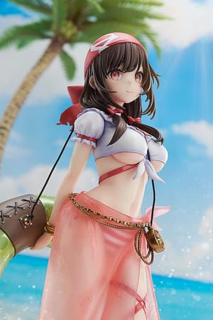 Yunyun - Light Novel Cosplay On The Beach - KD Colle - Kadokawa - 9