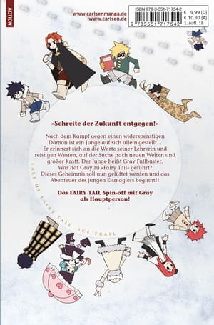 Tail of Fairy Tail Ice Trail - 1
