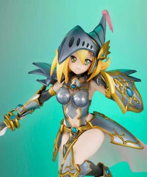 Schwarzes / Dunkles Magier-Mädchen, die Drachenritterin - Art Works Monsters - Megahouse - 5