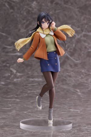 Mai Sakurajima - Winter Wear - Coreful Figure - Taito (8)