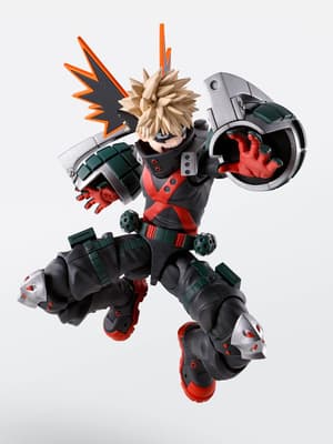 Katsuki Bakugo - S.H. Figuarts - Bandai Spirits - 4