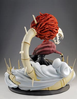 Renji Abarai - Limited HQS Statue - 3