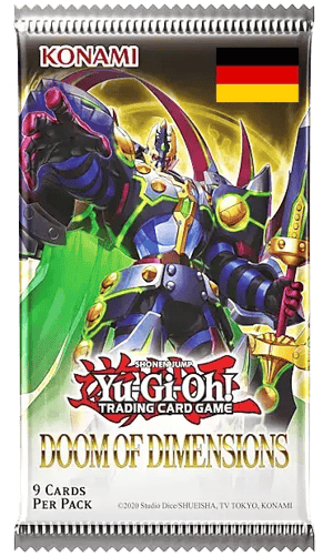 Yu-Gi-Oh! TCG - Doom of Dimensions - Booster - DE (1)