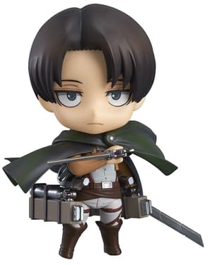 Nendoroid 390 Levi / Rivai - Re-Release - 6