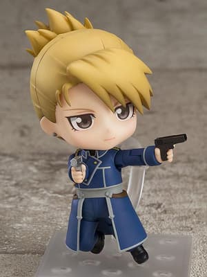 Nendoroid 906 Riza Hawkeye - 4
