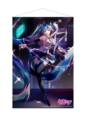 Vocaloid Wallscroll Miku Hatsune Dancing - Sakami - 1