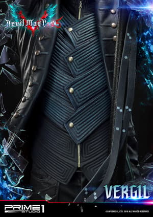 Vergil - Exclusive Version - Devil May Cry 5 - Resin Statue 1/4 - Prime 1 Studios - 10