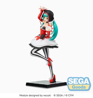 Hatsune Miku - Pieretta / Pierretta - SEGA SPM Figur - Neuauflage (4)