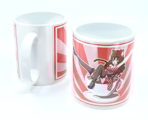 Figu-chan Pin-up-Girl Tasse - 1
