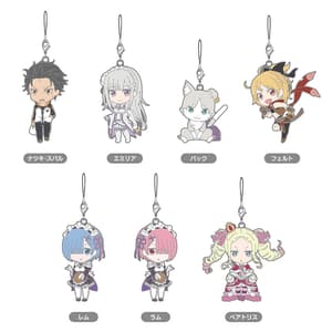 Rem - Nendoroid Plus Re:Zero kara Hajimeru Isekai Seikatsu Trading Rubber Strap - 2