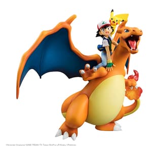 Ash Ketchum with Pikachu and Charizard - Megahouse G.E.M. Series - 7