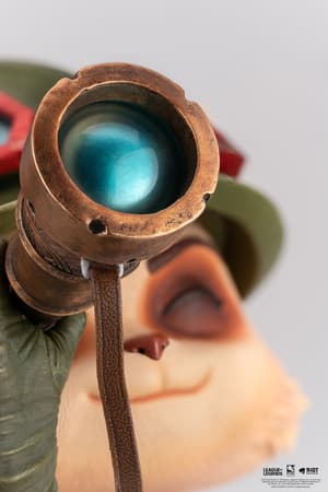 Teemo - League of Legends Statue - Pure Arts (4)