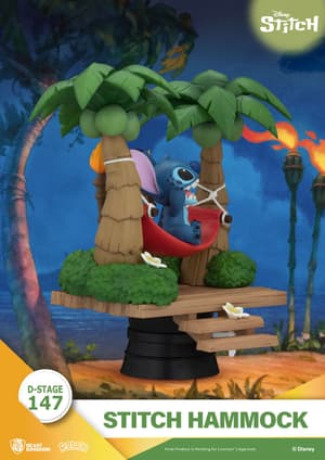 Lilo & Stitch - Hammock - D-Stage - Beast Kingdom Toys (3)