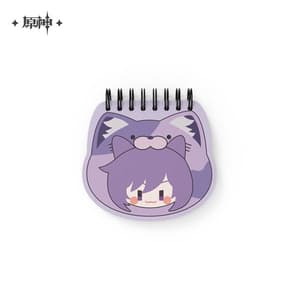 Keqing - Genshin Impact (Teyvat Zoo Series) - Ringnotizbuch - miHoYo (1)